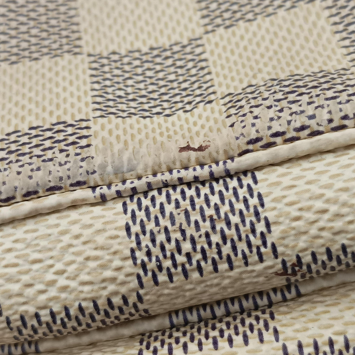 Pre-owned Louis Vuitton NAVIGLIO Azur Damier Canvas N51189 shoulderbag | stylenewstar