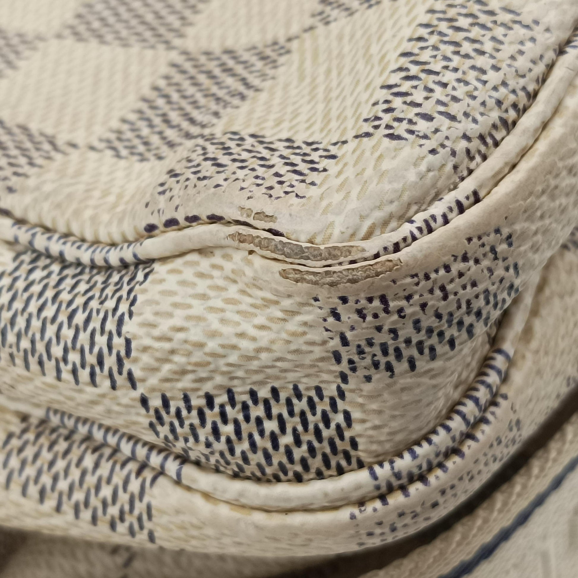 Pre-owned Louis Vuitton NAVIGLIO Azur Damier Canvas N51189 shoulderbag | stylenewstar