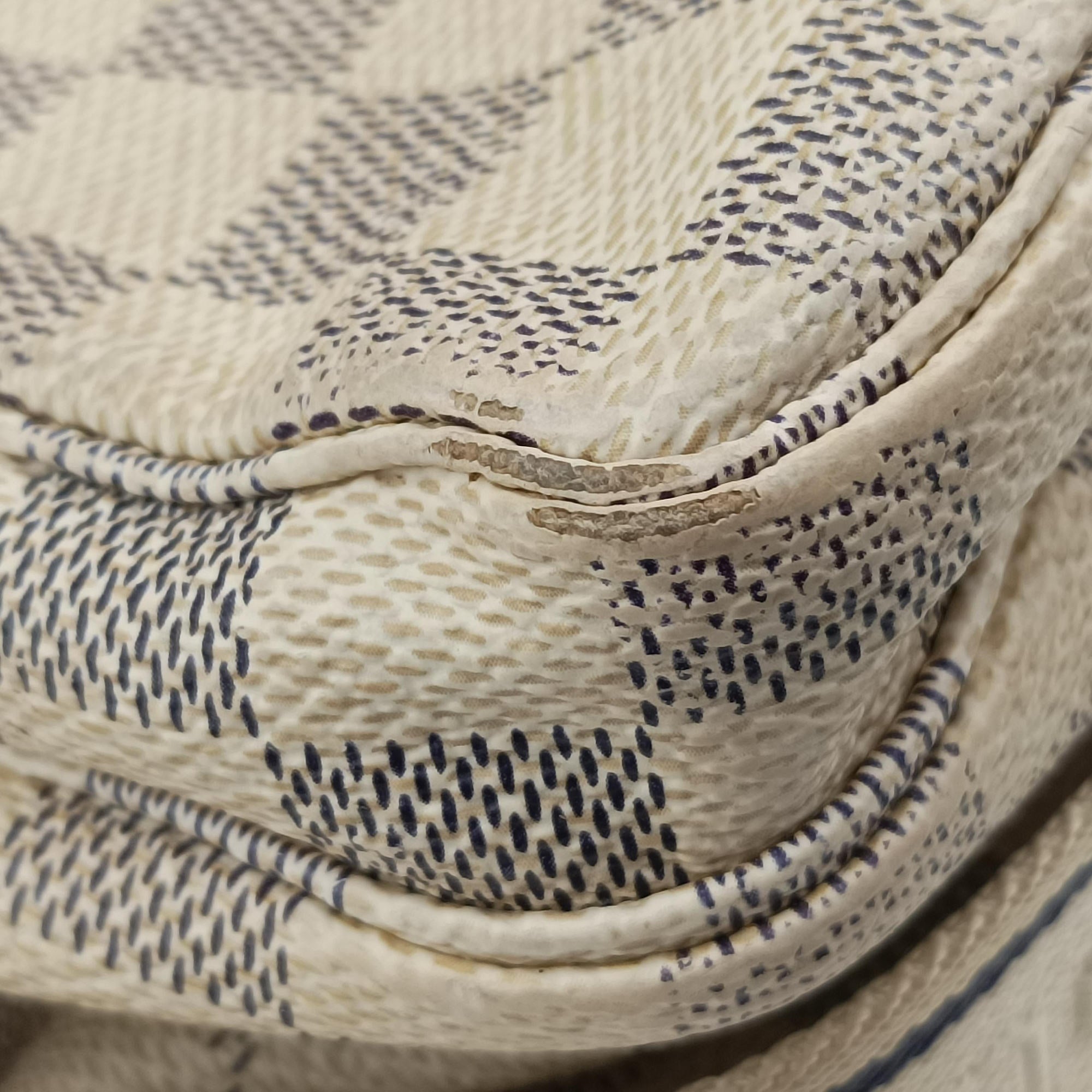 Pre-owned Louis Vuitton NAVIGLIO Azur Damier Canvas N51189 shoulderbag | stylenewstar