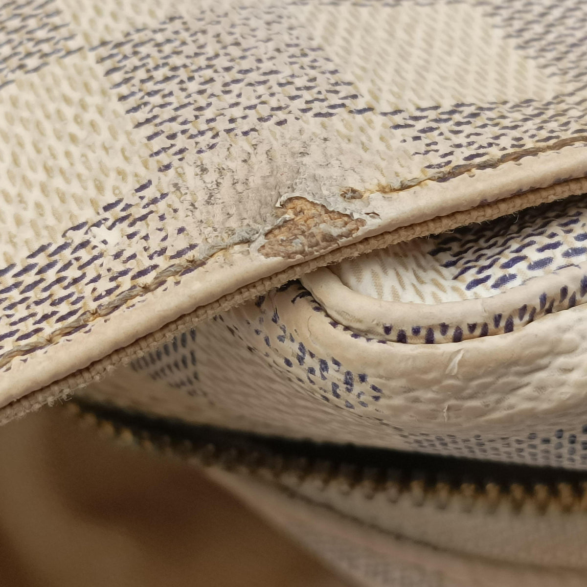 Pre-owned Louis Vuitton NAVIGLIO Azur Damier Canvas N51189 shoulderbag | stylenewstar