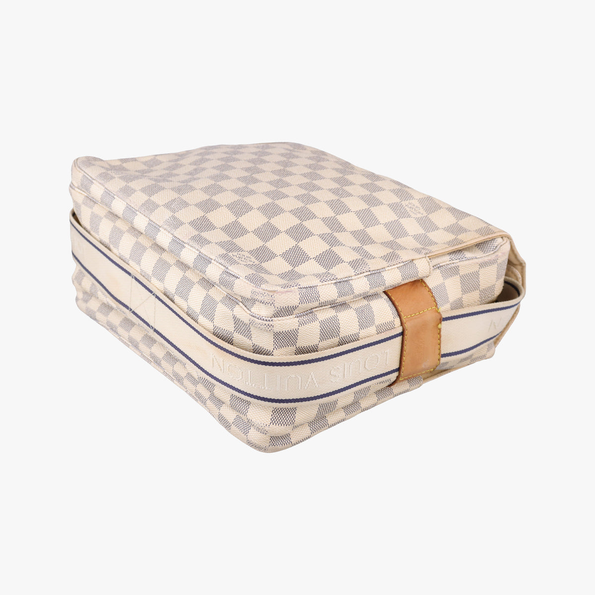 Pre-owned Louis Vuitton NAVIGLIO Azur Damier Canvas N51189 shoulderbag | stylenewstar