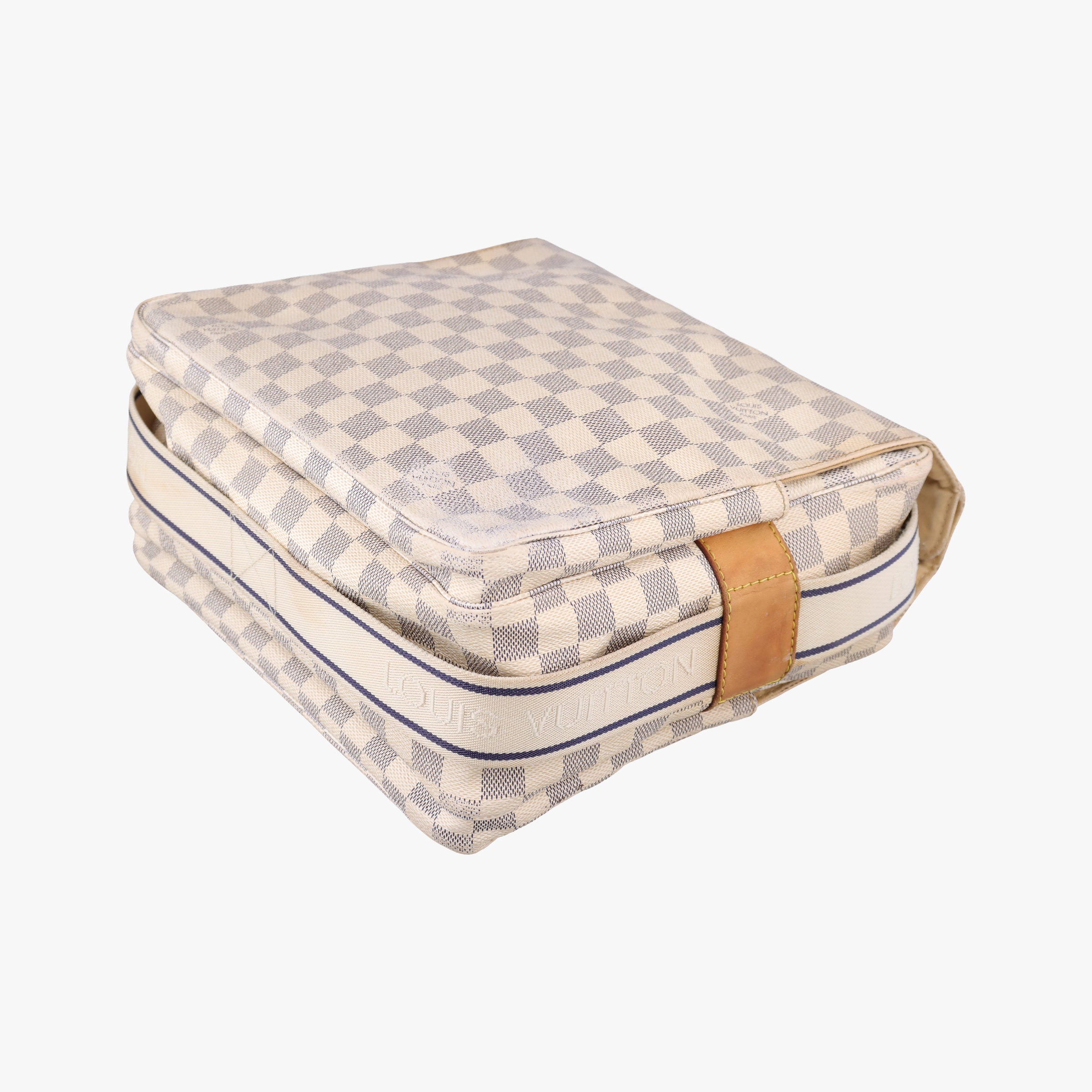 Pre-owned Louis Vuitton NAVIGLIO Azur Damier Canvas N51189 shoulderbag | stylenewstar