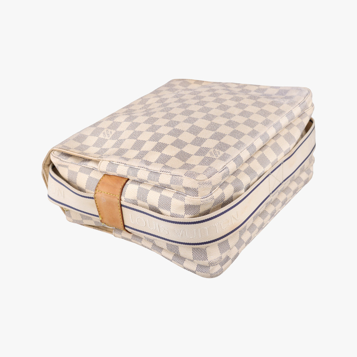 Pre-owned Louis Vuitton NAVIGLIO Azur Damier Canvas N51189 shoulderbag | stylenewstar