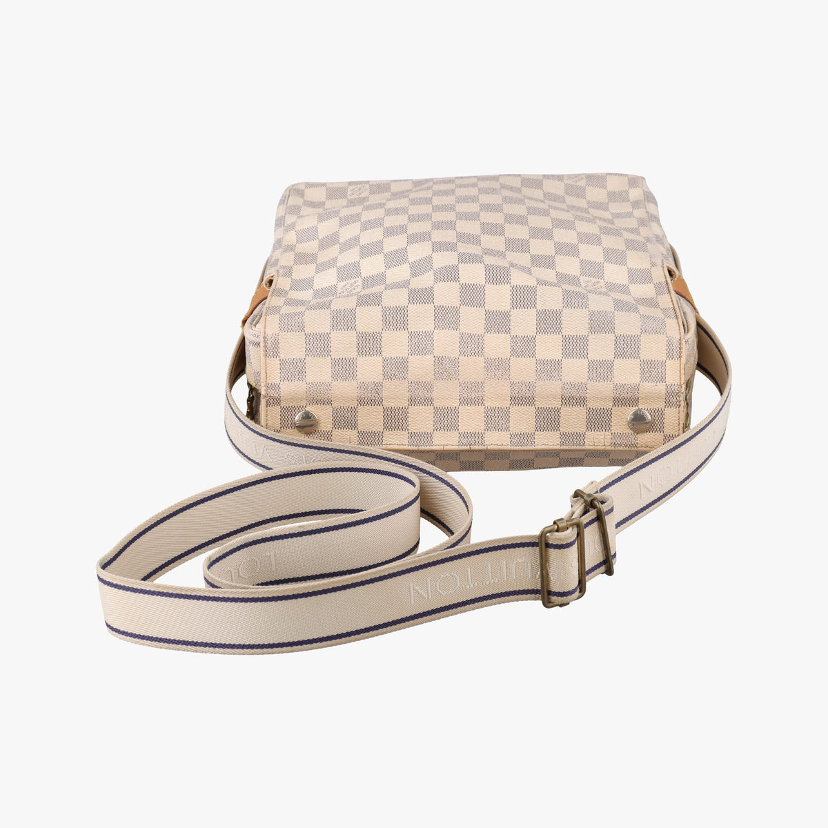 Pre-owned Louis Vuitton NAVIGLIO Azur Damier Canvas N51189 shoulderbag | stylenewstar