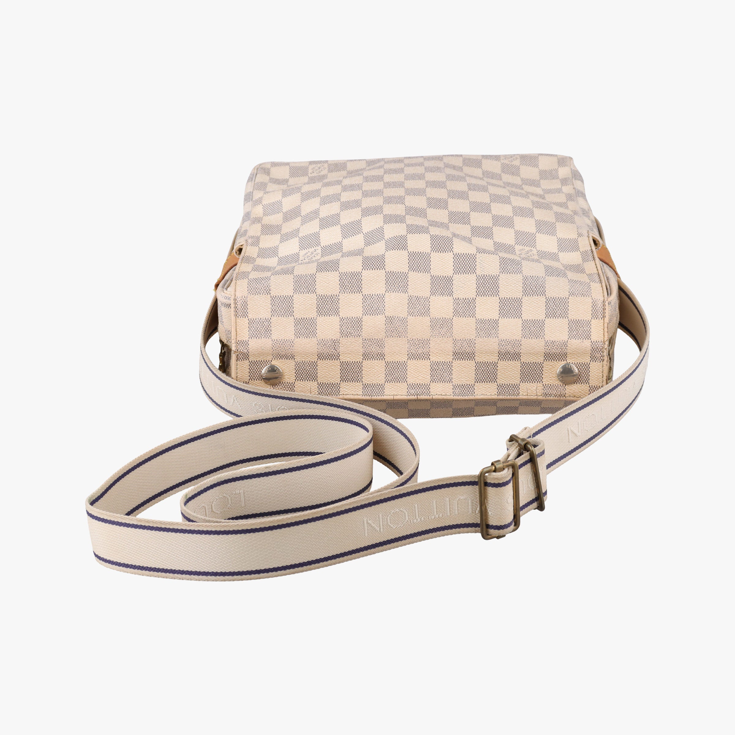 Pre-owned Louis Vuitton NAVIGLIO Azur Damier Canvas N51189 shoulderbag | stylenewstar