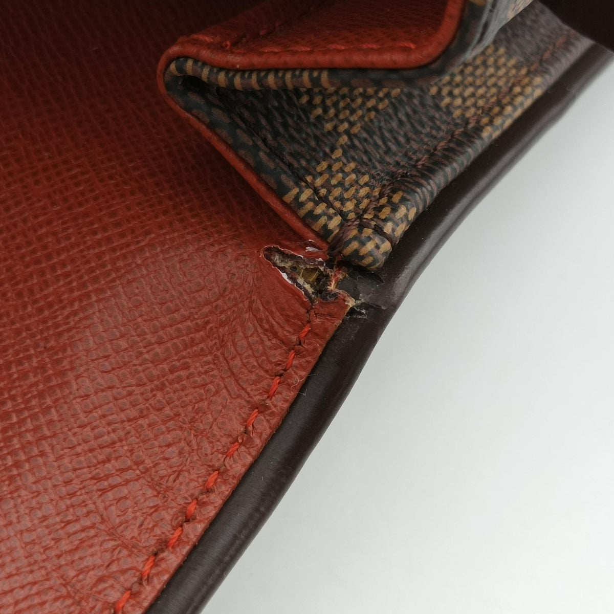 Tribeca Long EBENE Damier Canvas N51161 TH0041トライベッカ ロン エベヌ ダミエキャンバス N51161 TH0041