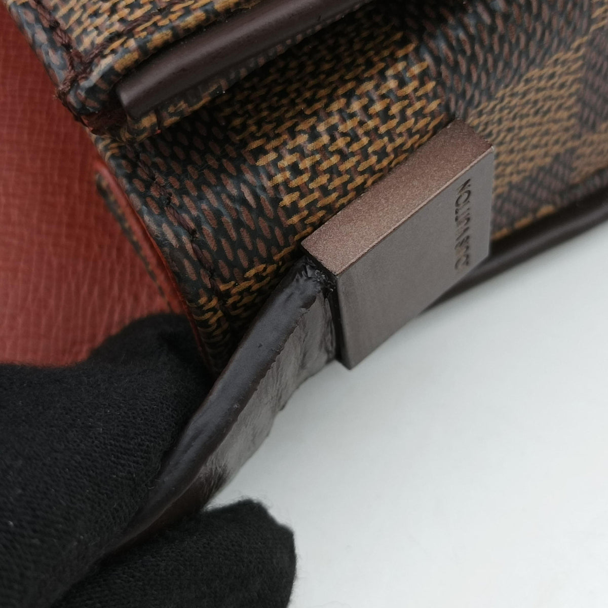 Tribeca Long EBENE Damier Canvas N51161 TH0041トライベッカ ロン エベヌ ダミエキャンバス N51161 TH0041