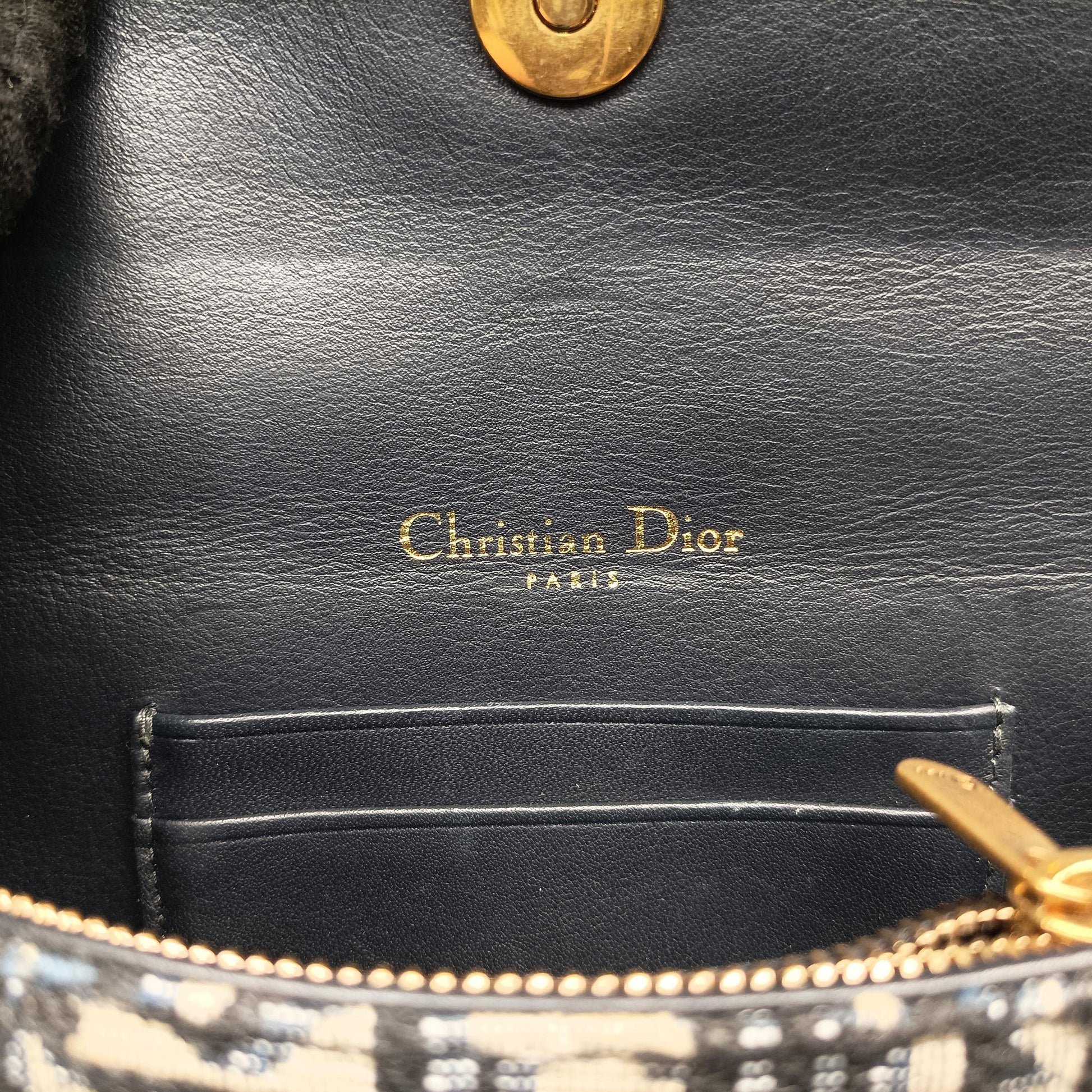 Saddle Navy jacquard×Leather 12-MA-0149サドル ネイビー ジャガード×レザー 12-MA-0149