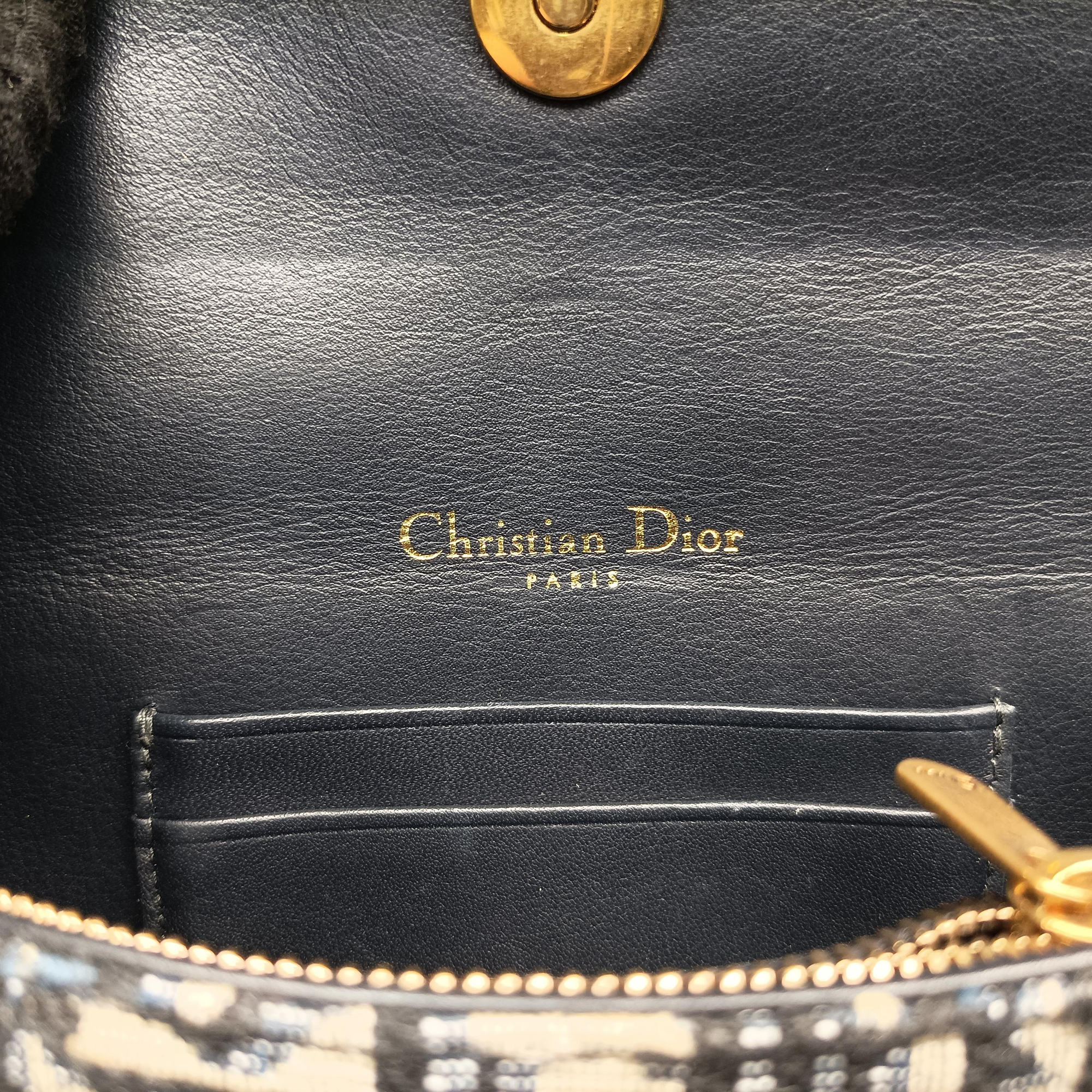 Saddle Navy jacquard×Leather 12-MA-0149サドル ネイビー ジャガード×レザー 12-MA-0149
