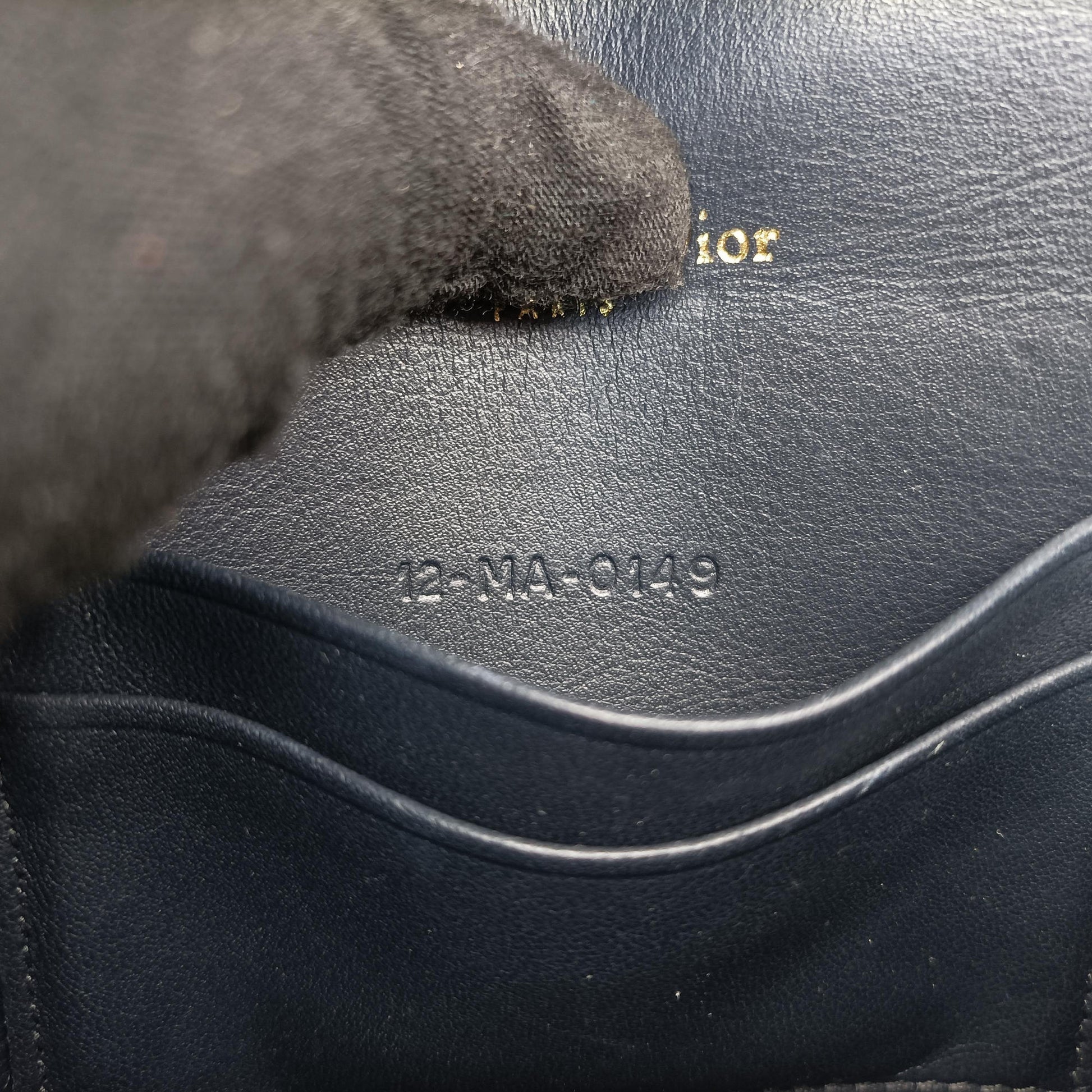 Saddle Navy jacquard×Leather 12-MA-0149サドル ネイビー ジャガード×レザー 12-MA-0149