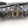Saddle Navy jacquard×Leather 12-MA-0149サドル ネイビー ジャガード×レザー 12-MA-0149