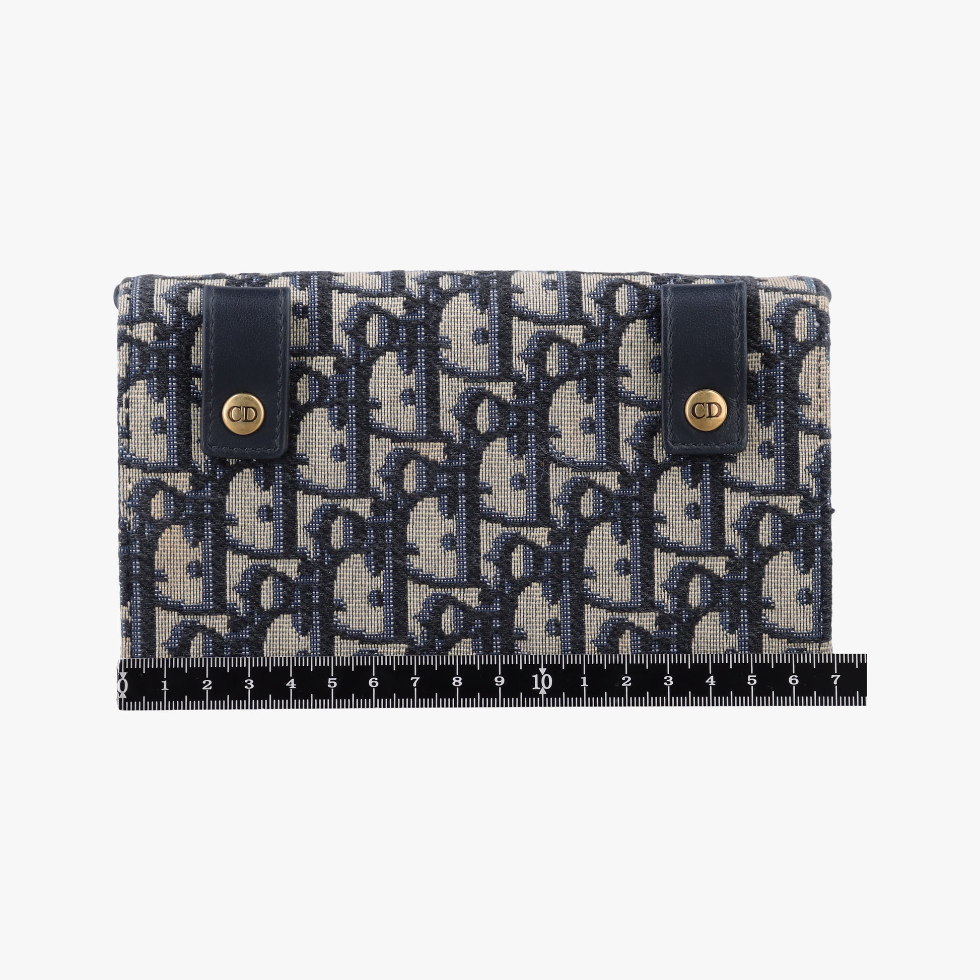 Saddle Navy jacquard×Leather 12-MA-0149サドル ネイビー ジャガード×レザー 12-MA-0149