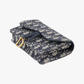 Saddle Navy jacquard×Leather 12-MA-0149サドル ネイビー ジャガード×レザー 12-MA-0149