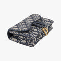 Saddle Navy jacquard×Leather 12-MA-0149サドル ネイビー ジャガード×レザー 12-MA-0149