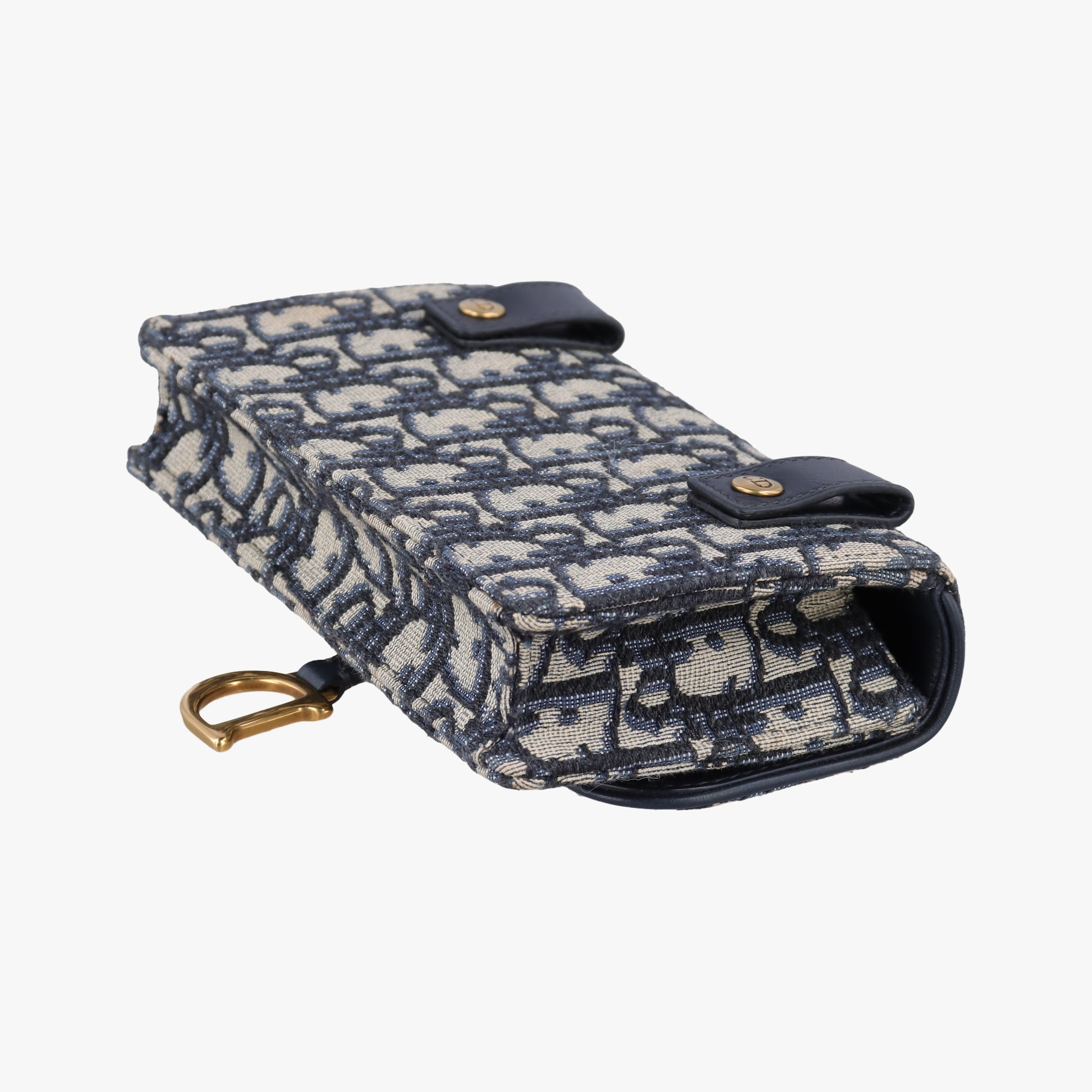 Saddle Navy jacquard×Leather 12-MA-0149サドル ネイビー ジャガード×レザー 12-MA-0149