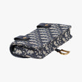 Saddle Navy jacquard×Leather 12-MA-0149サドル ネイビー ジャガード×レザー 12-MA-0149