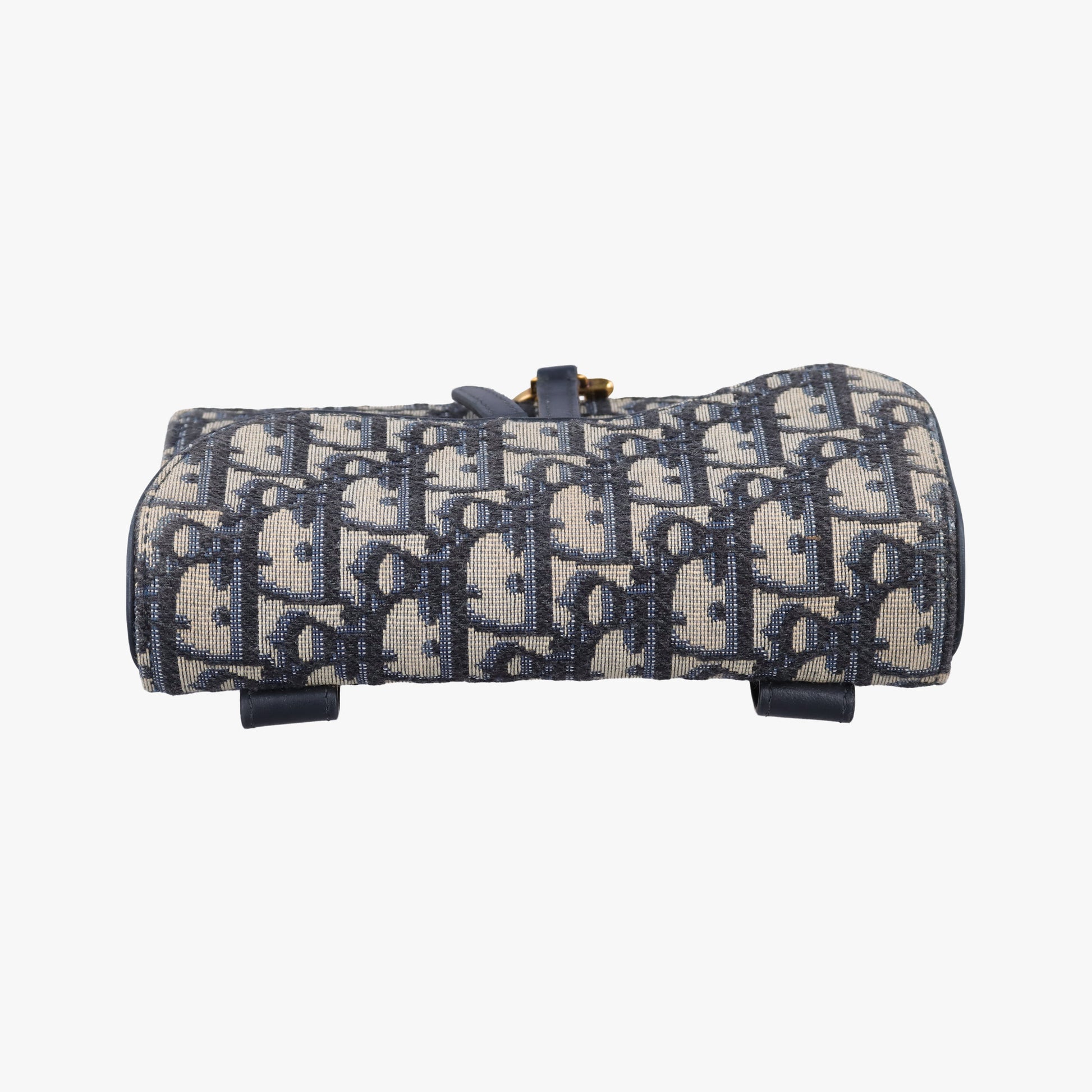 Saddle Navy jacquard×Leather 12-MA-0149サドル ネイビー ジャガード×レザー 12-MA-0149