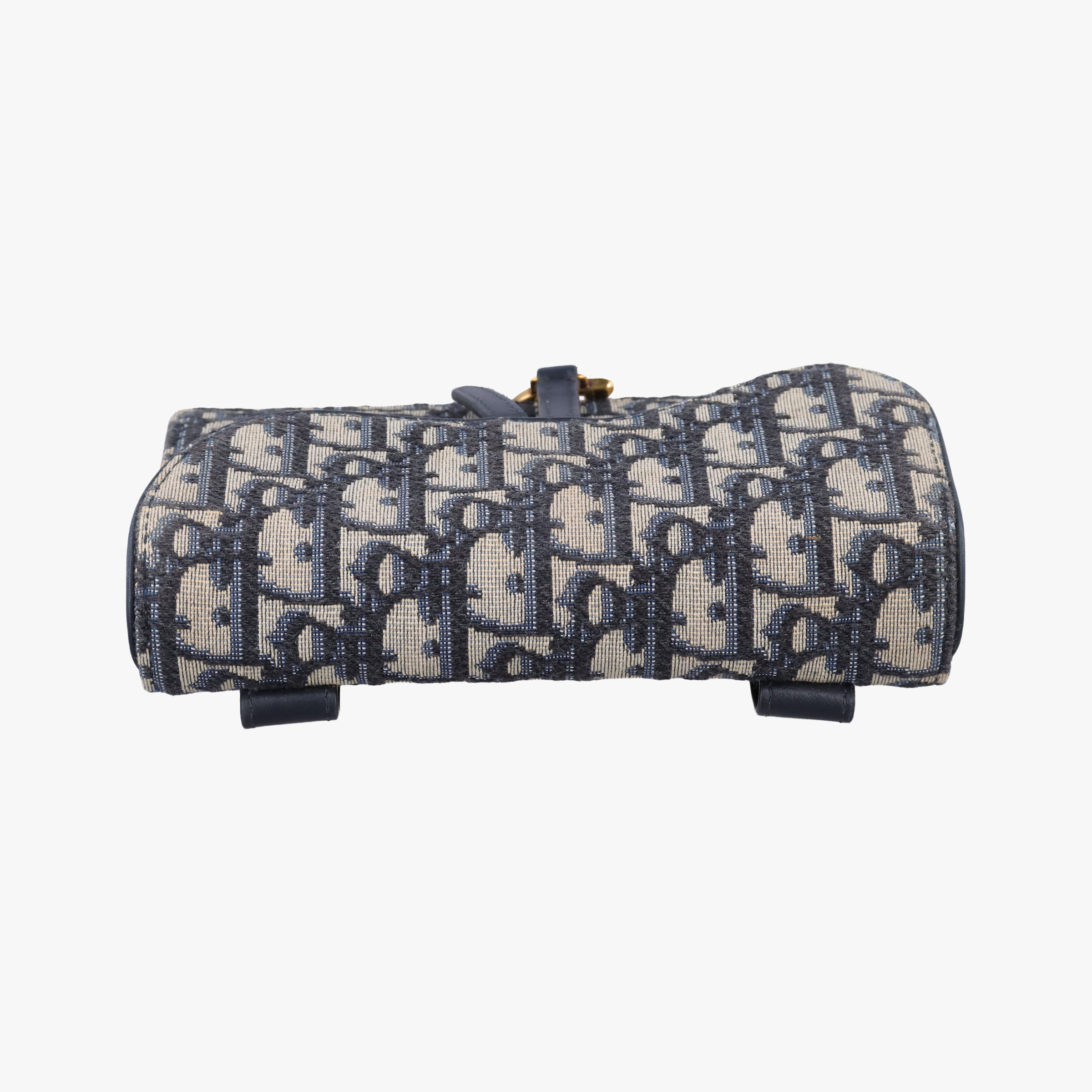Saddle Navy jacquard×Leather 12-MA-0149サドル ネイビー ジャガード×レザー 12-MA-0149