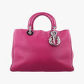 Diorissimo Rose Leather 09-MA-0134ディオリッシモ ローズ レッド レザー 09-MA-0134