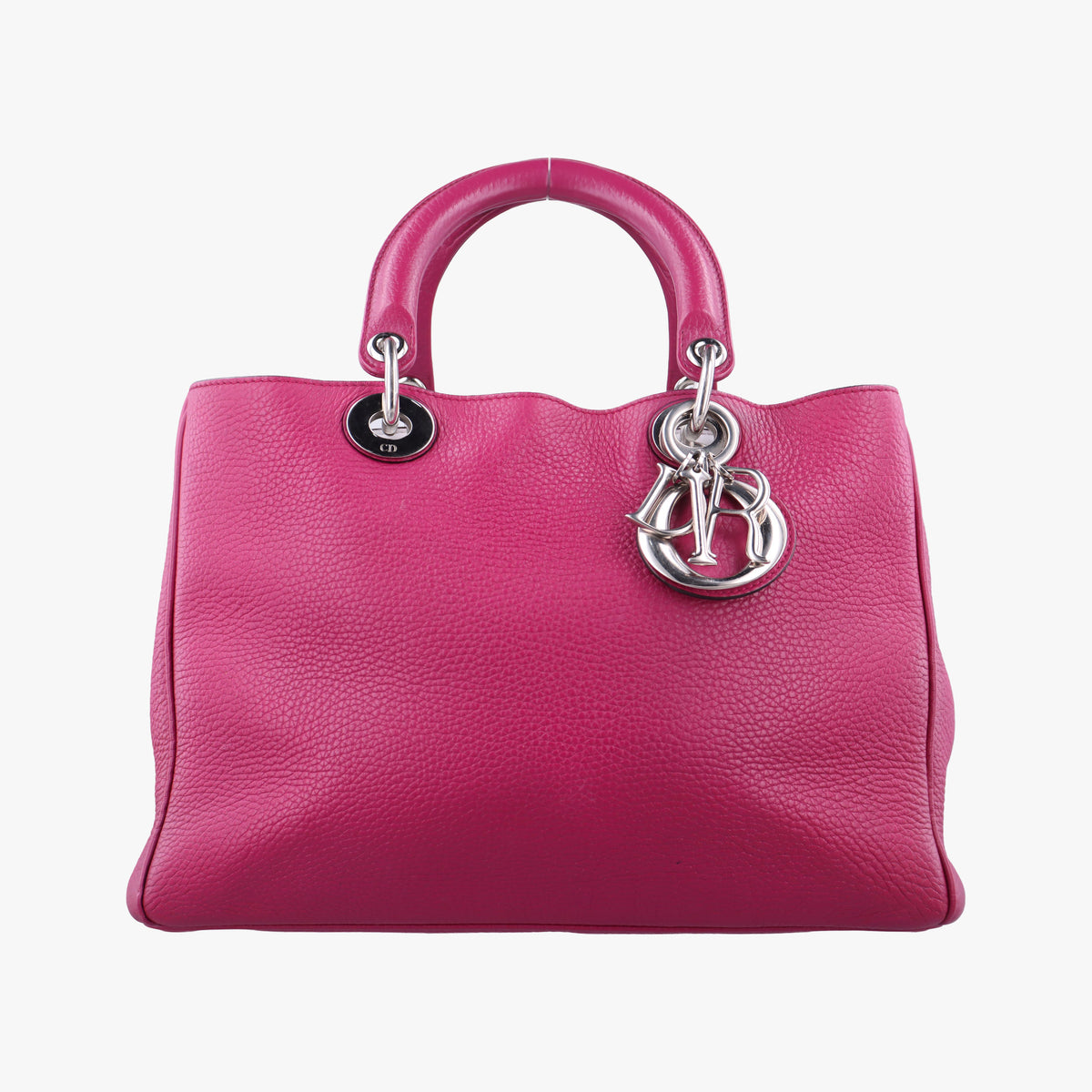Diorissimo Rose Leather 09-MA-0134ディオリッシモ ローズ レッド レザー 09-MA-0134