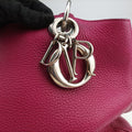 Diorissimo Rose Leather 09-MA-0134ディオリッシモ ローズ レッド レザー 09-MA-0134