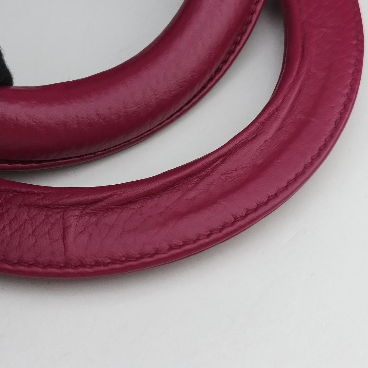 Diorissimo Rose Leather 09-MA-0134ディオリッシモ ローズ レッド レザー 09-MA-0134