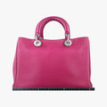 Diorissimo Rose Leather 09-MA-0134ディオリッシモ ローズ レッド レザー 09-MA-0134