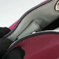 Diorissimo Rose Leather 09-MA-0134ディオリッシモ ローズ レッド レザー 09-MA-0134