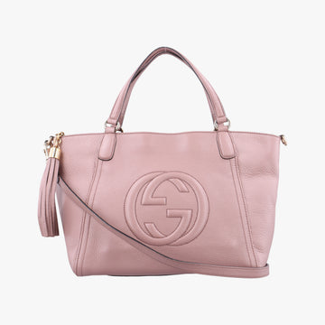 Soho Pink Leather 369176 D017269901ソーホー ピンク レザー 369176 D017269901