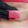 Padlock Red Leather 409487 D019780442パドロック レッド レザー 409487 D019780442