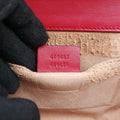 Padlock Red Leather 409487 D019780442パドロック レッド レザー 409487 D019780442