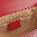 Padlock Red Leather 409487 D019780442パドロック レッド レザー 409487 D019780442