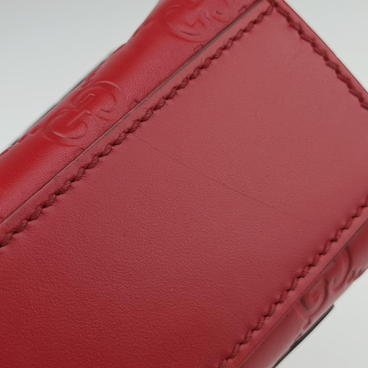 Padlock Red Leather 409487 D019780442パドロック レッド レザー 409487 D019780442