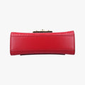 Padlock Red Leather 409487 D019780442パドロック レッド レザー 409487 D019780442