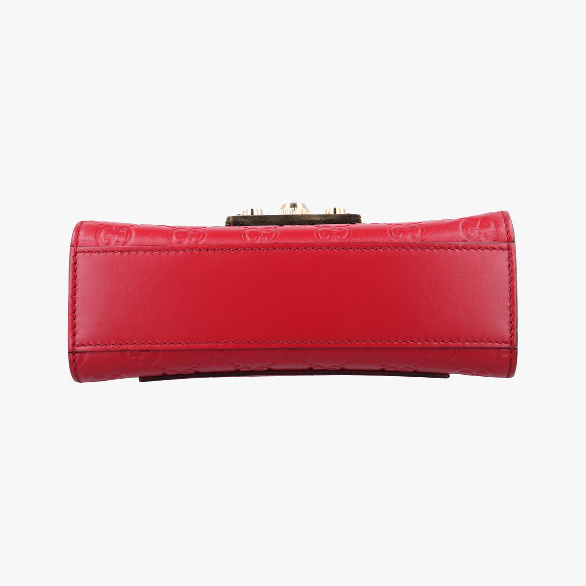 Padlock Red Leather 409487 D019780442パドロック レッド レザー 409487 D019780442
