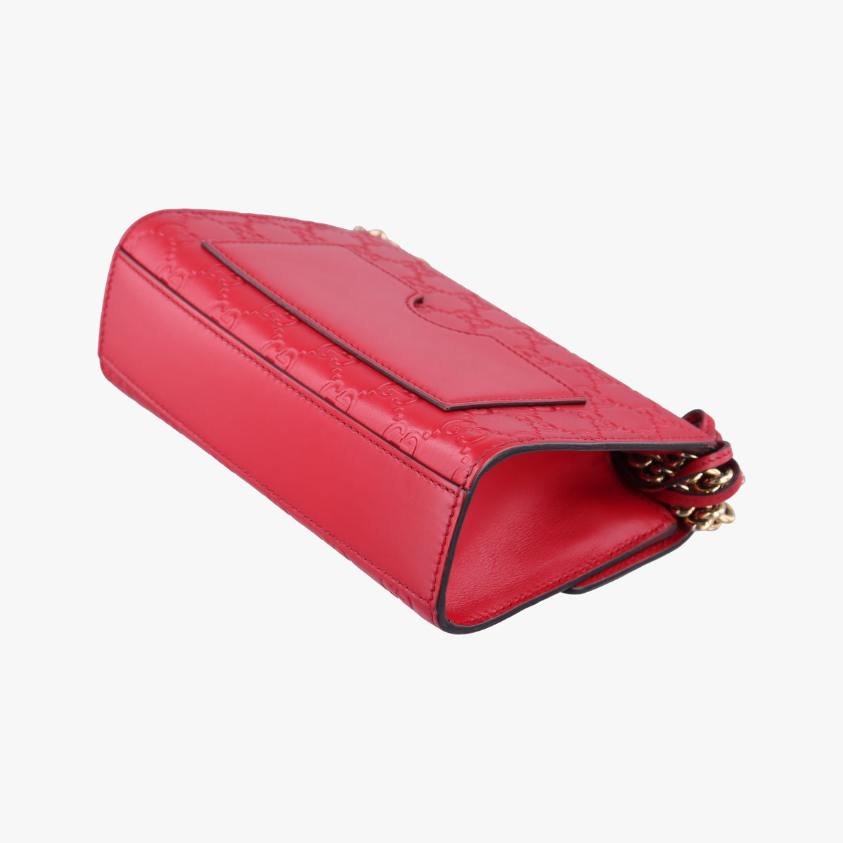 Padlock Red Leather 409487 D019780442パドロック レッド レザー 409487 D019780442