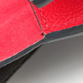 Vintage Louis Vuitton MONCEAU Red × Black Epi M55405 handbag | stylenewstar