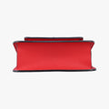 Vintage Louis Vuitton MONCEAU Red × Black Epi M55405 handbag | stylenewstar