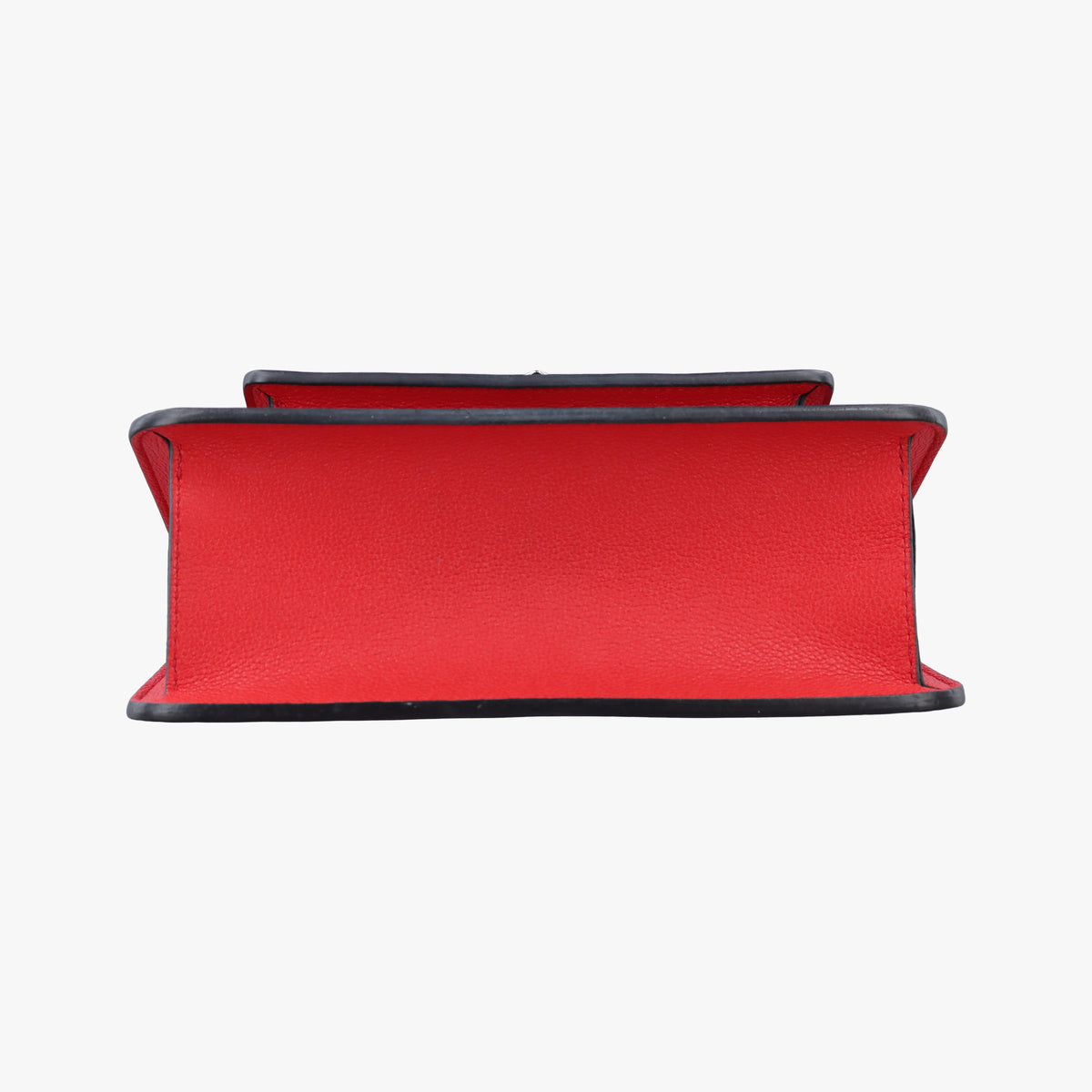 Vintage Louis Vuitton MONCEAU Red × Black Epi M55405 handbag | stylenewstar