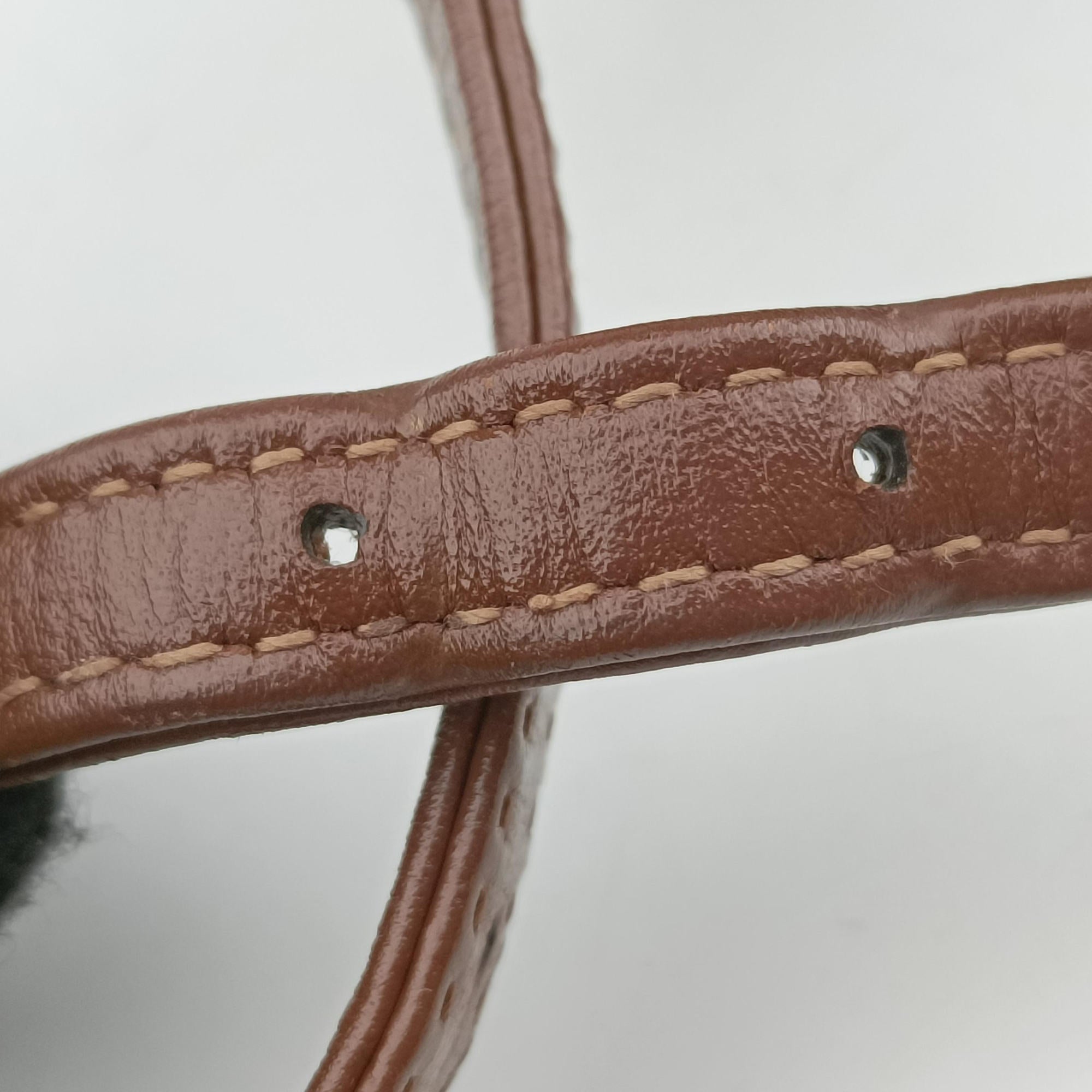 Jackie 1961 GG Supreme Brown PVC coated canvas×Leather 637092 G034082709ジャッキー 1961 GGスプリーム ブラウン PVCコーティングキャンバス×レザー 637092 G034082709