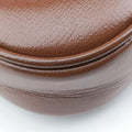 Jackie 1961 GG Supreme Brown PVC coated canvas×Leather 637092 G034082709ジャッキー 1961 GGスプリーム ブラウン PVCコーティングキャンバス×レザー 637092 G034082709
