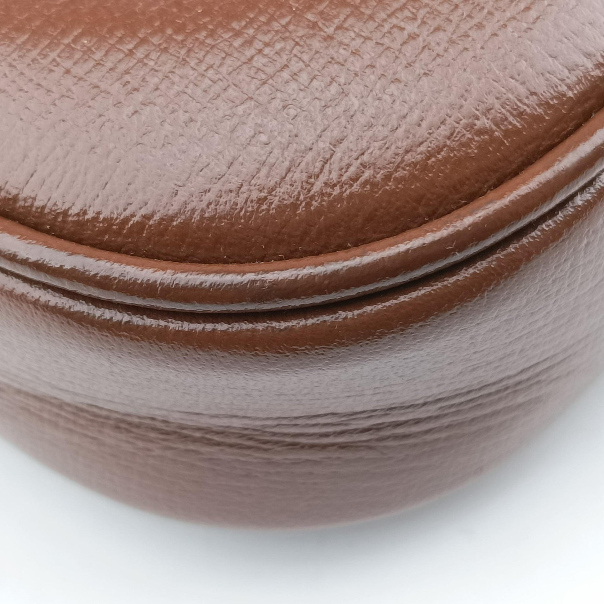 Jackie 1961 GG Supreme Brown PVC coated canvas×Leather 637092 G034082709ジャッキー 1961 GGスプリーム ブラウン PVCコーティングキャンバス×レザー 637092 G034082709