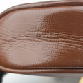 Jackie 1961 GG Supreme Brown PVC coated canvas×Leather 637092 G034082709ジャッキー 1961 GGスプリーム ブラウン PVCコーティングキャンバス×レザー 637092 G034082709