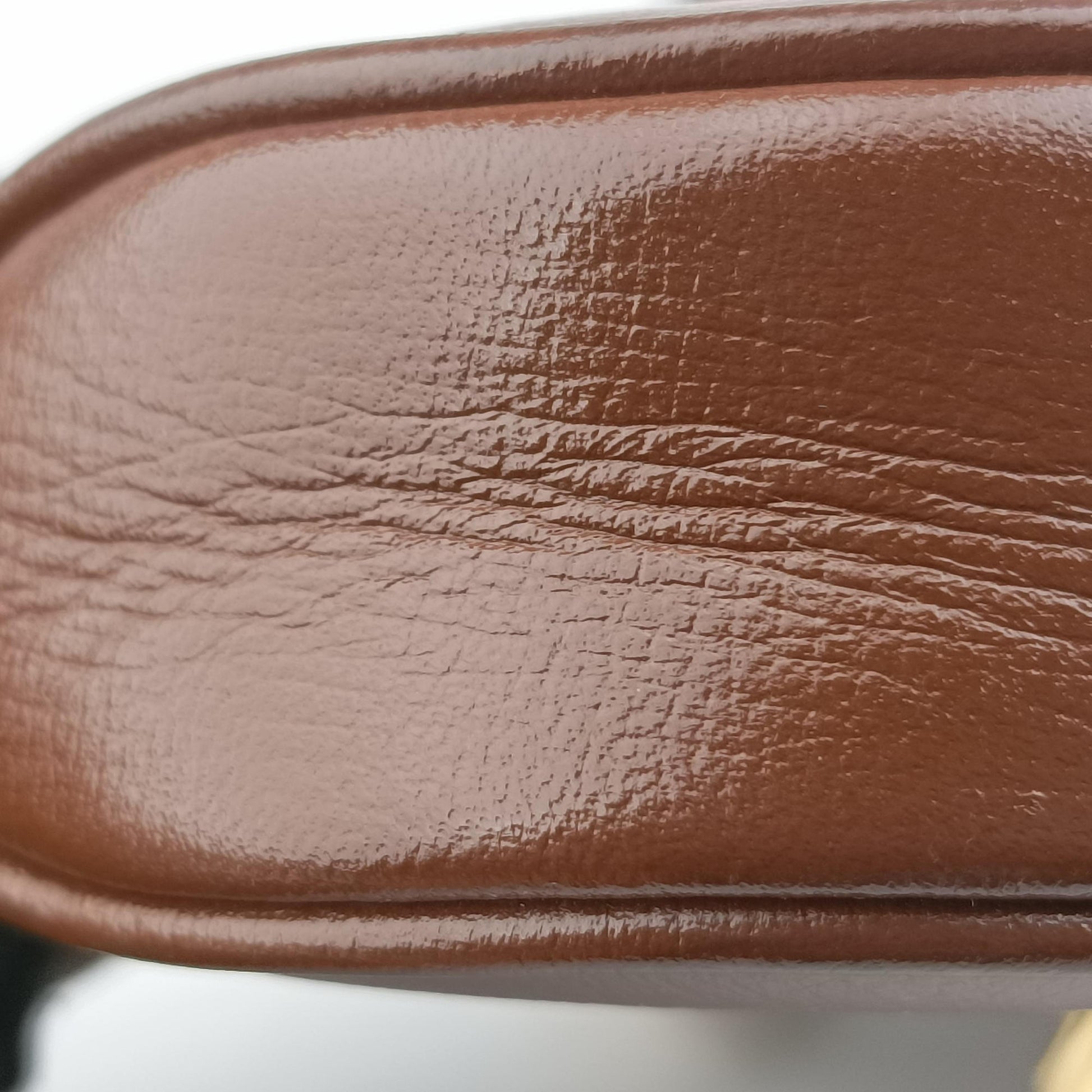 Jackie 1961 GG Supreme Brown PVC coated canvas×Leather 637092 G034082709ジャッキー 1961 GGスプリーム ブラウン PVCコーティングキャンバス×レザー 637092 G034082709