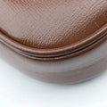 Jackie 1961 GG Supreme Brown PVC coated canvas×Leather 637092 G034082709ジャッキー 1961 GGスプリーム ブラウン PVCコーティングキャンバス×レザー 637092 G034082709