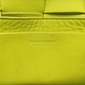 CASSETTE Green lambskin B09834635Tカセット グリーン ラムスキン B09834635T