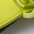 CASSETTE Green lambskin B09834635Tカセット グリーン ラムスキン B09834635T