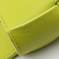 CASSETTE Green lambskin B09834635Tカセット グリーン ラムスキン B09834635T
