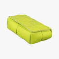 CASSETTE Green lambskin B09834635Tカセット グリーン ラムスキン B09834635T