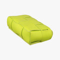 CASSETTE Green lambskin B09834635Tカセット グリーン ラムスキン B09834635T